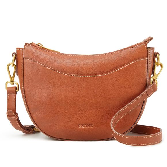 Small Leather Crossbody Bags Cute Purses With Rfid Anti-Theft :) - Picture 1 of 8